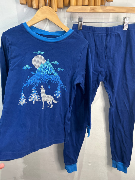Blue mountain pyjamas 10y