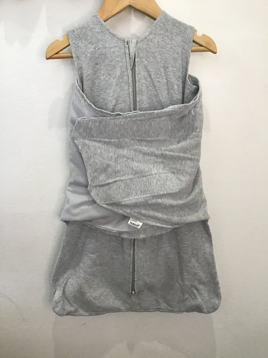 Halo grey swaddle sleepsack 3-6m