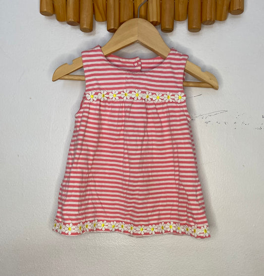 Baby Boden daisy chain dress 12-18m*