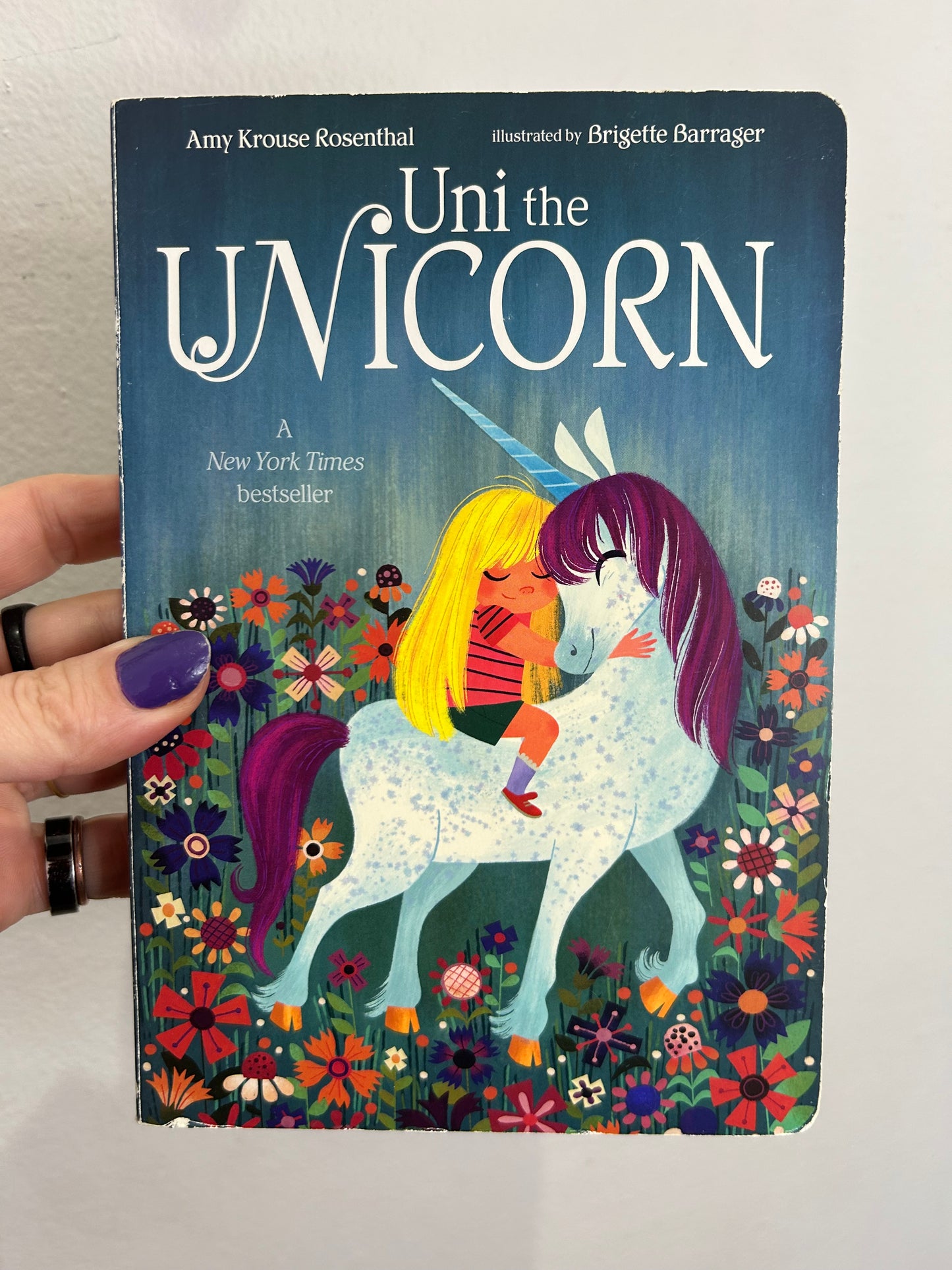 Uni the Unicorn board book