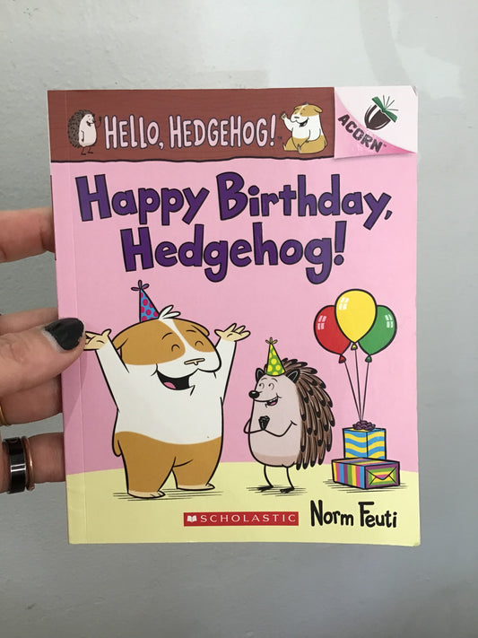 Hello Hedgehog Happy Birthday