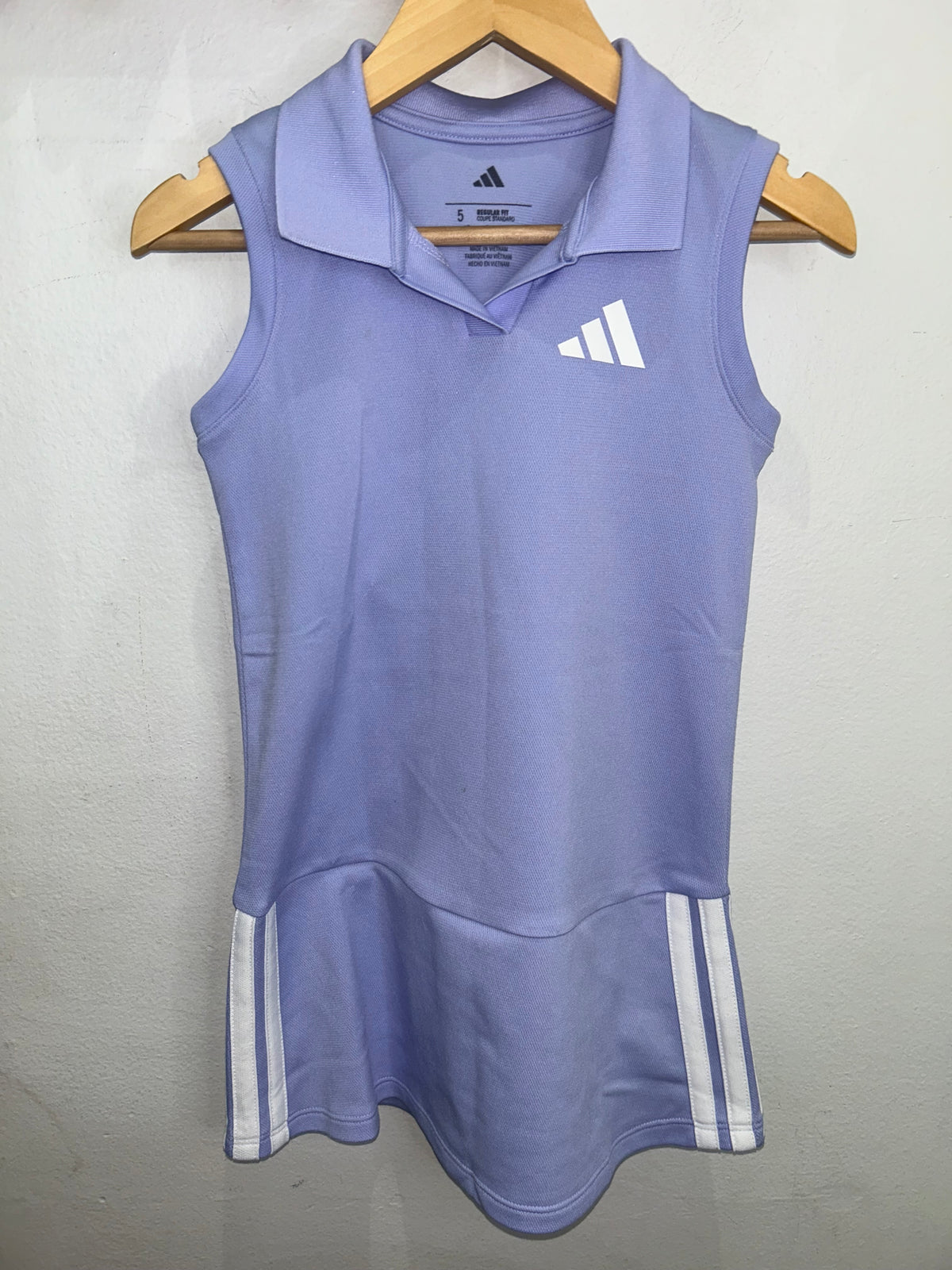 Lavender tennis dress 5y