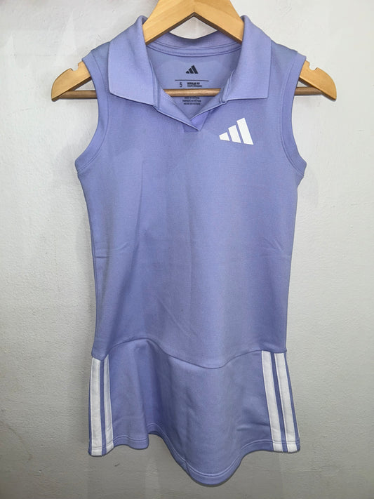 Lavender tennis dress 5y