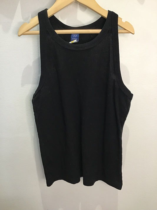 Black ultralite tanktop 10-12y