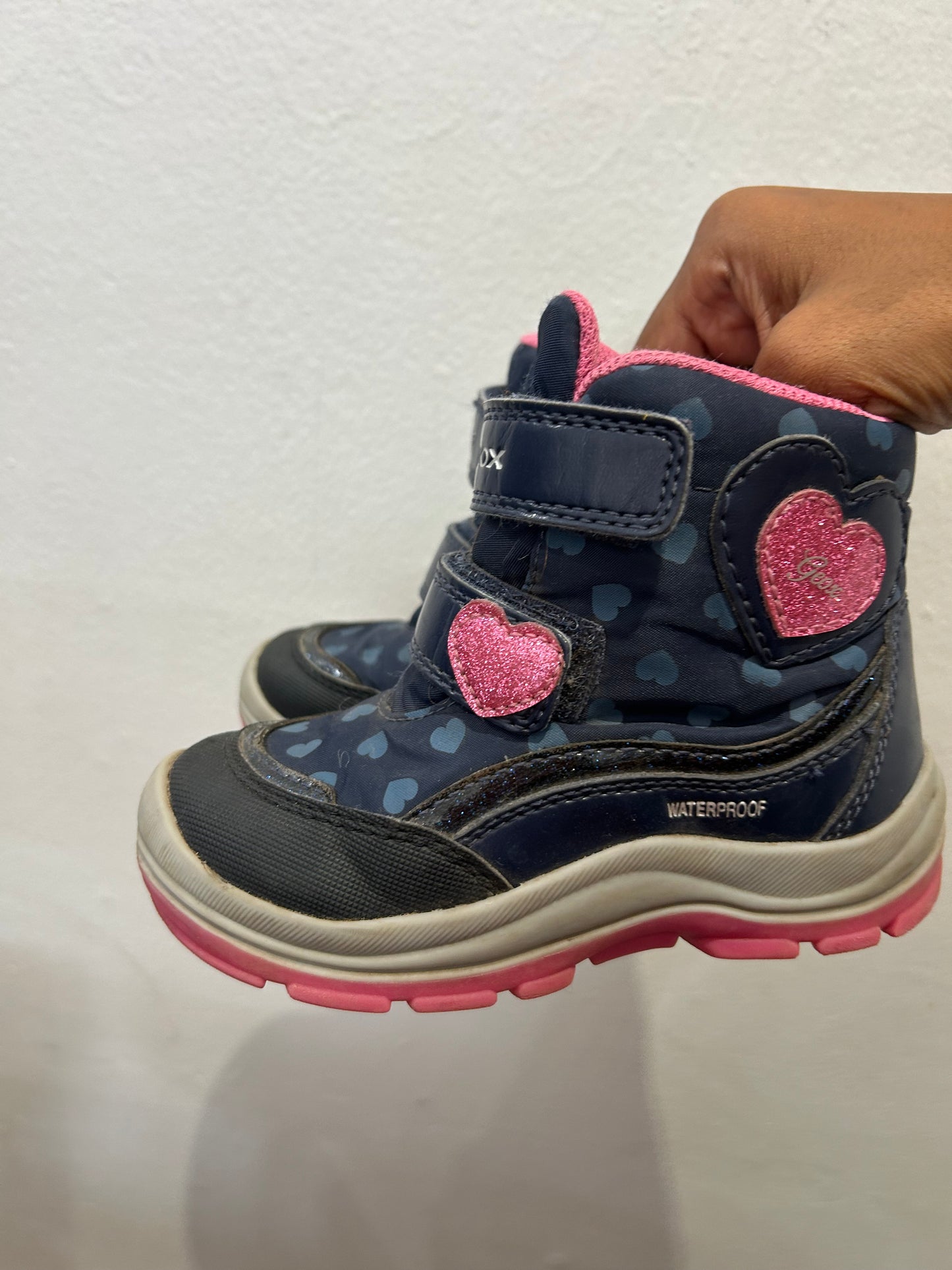 C8.5 Geox heart boots