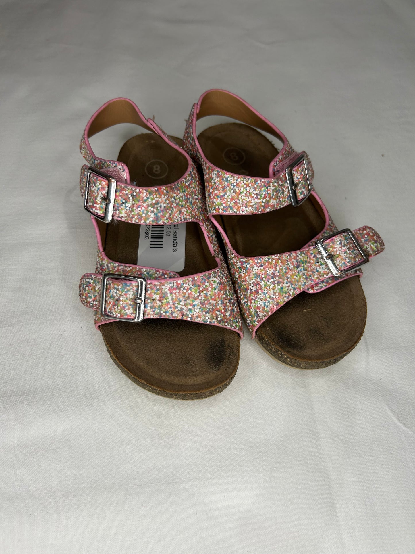 C8 floral sandals