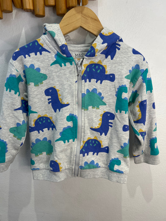 Dinos sweatshirt 12-18m