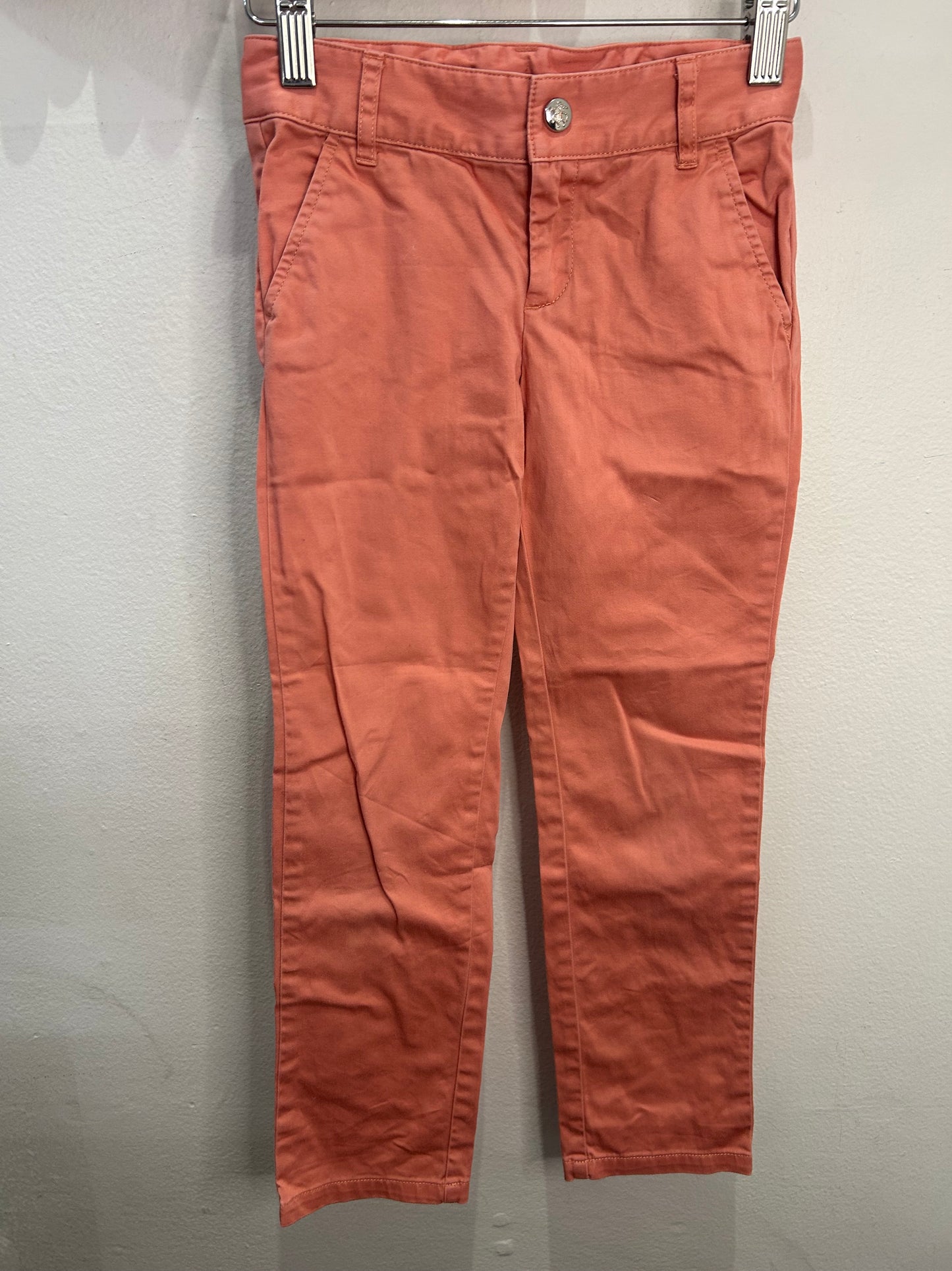 Peach pants 6y