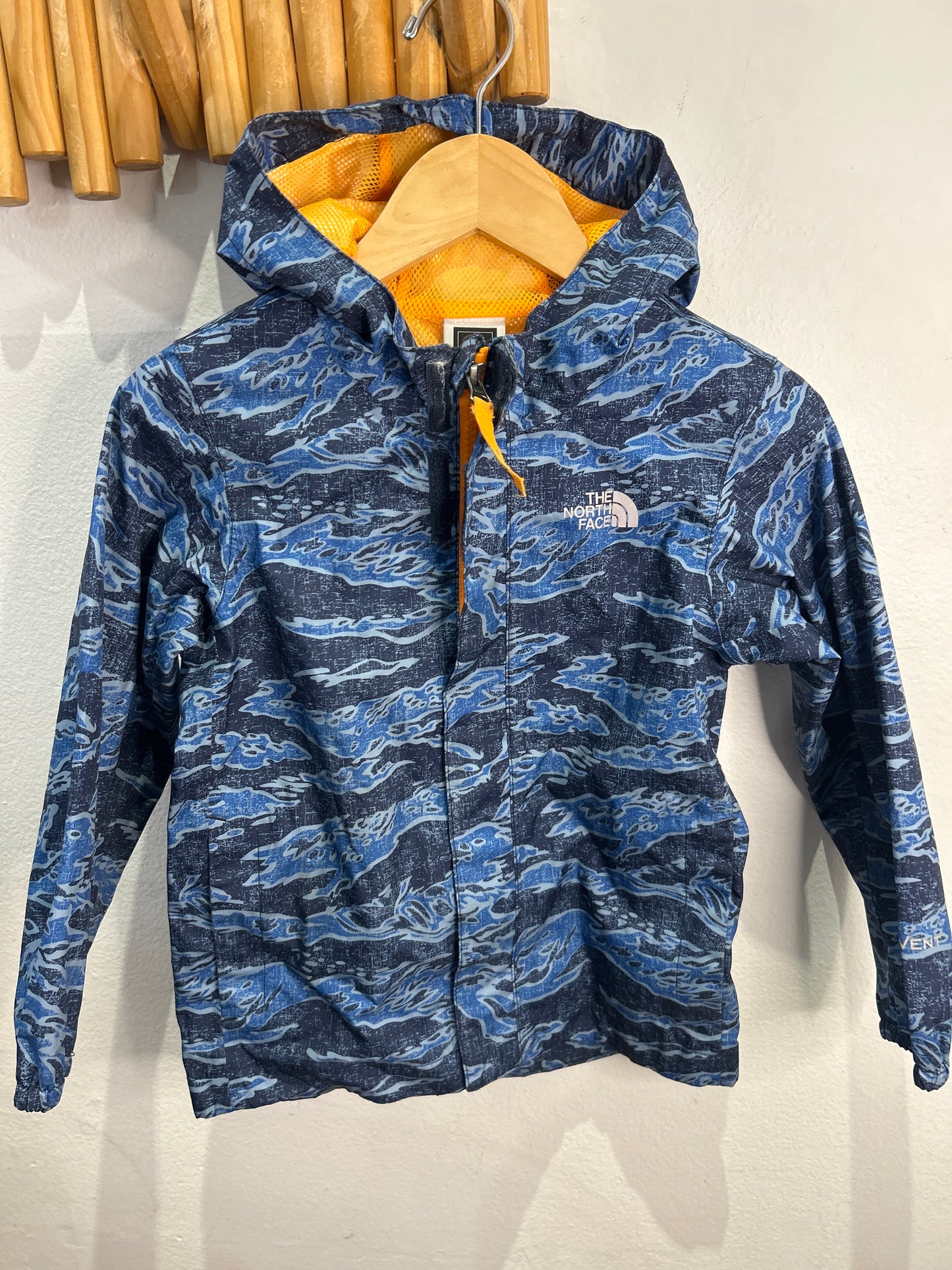 The North Face waves rainjacket 4y