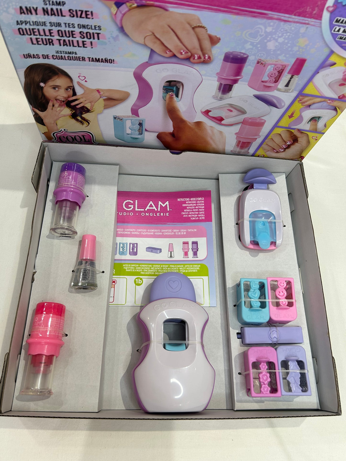 Glam & Go nails set NEW