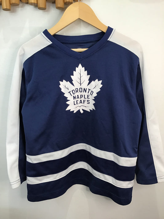 Toronto Maple Leafs jersey 4-5y