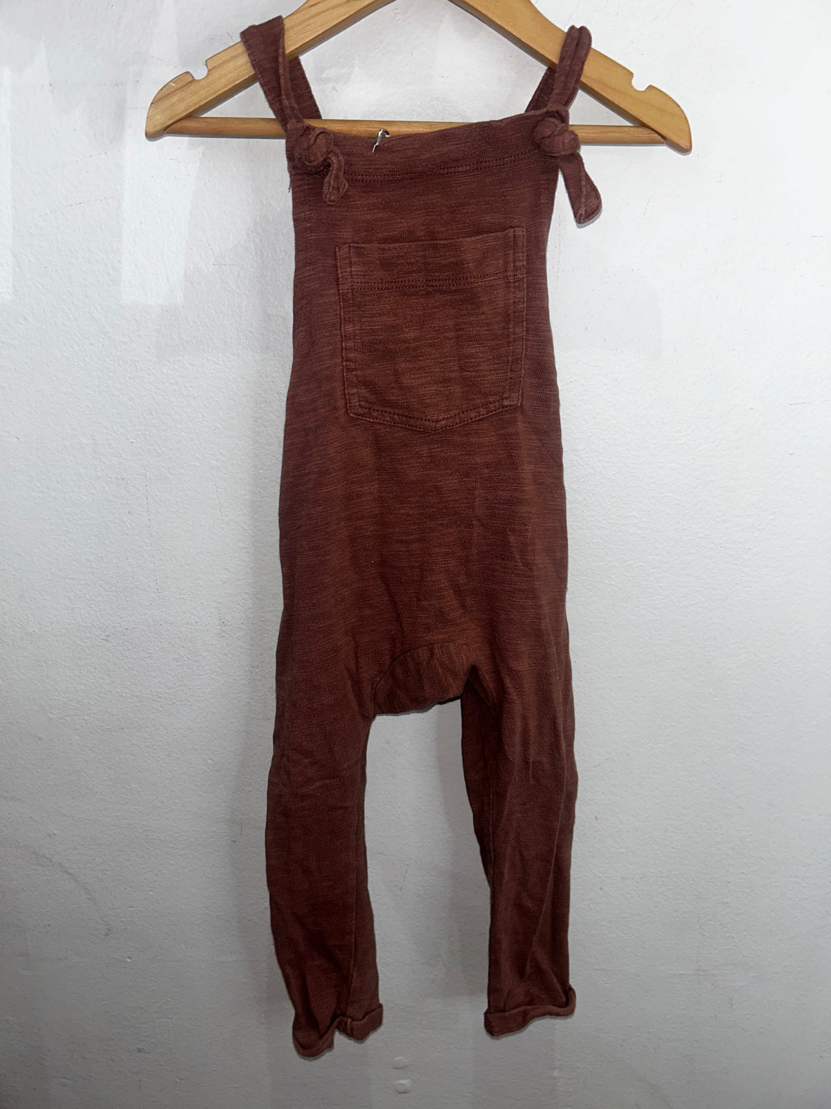 Minimioche brown romper 12-18m*
