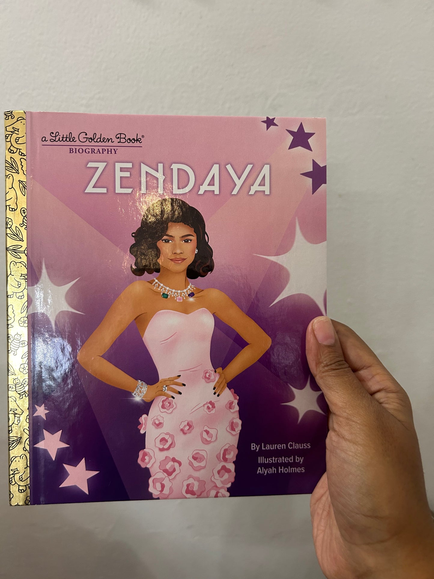 Golden Book biography- Zendaya