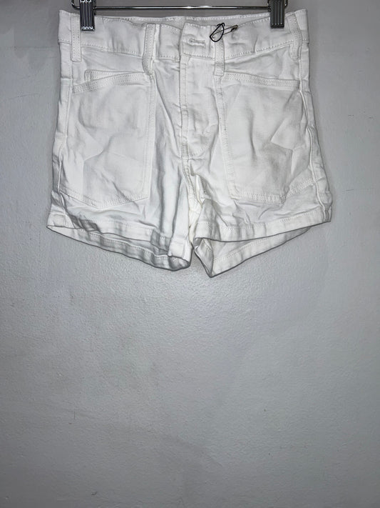White denim shorts 10y
