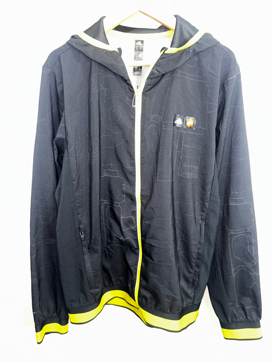 Black and yellow LEGO windbreaker 11-12y