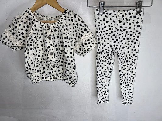Dalmatian Summer Set 2y