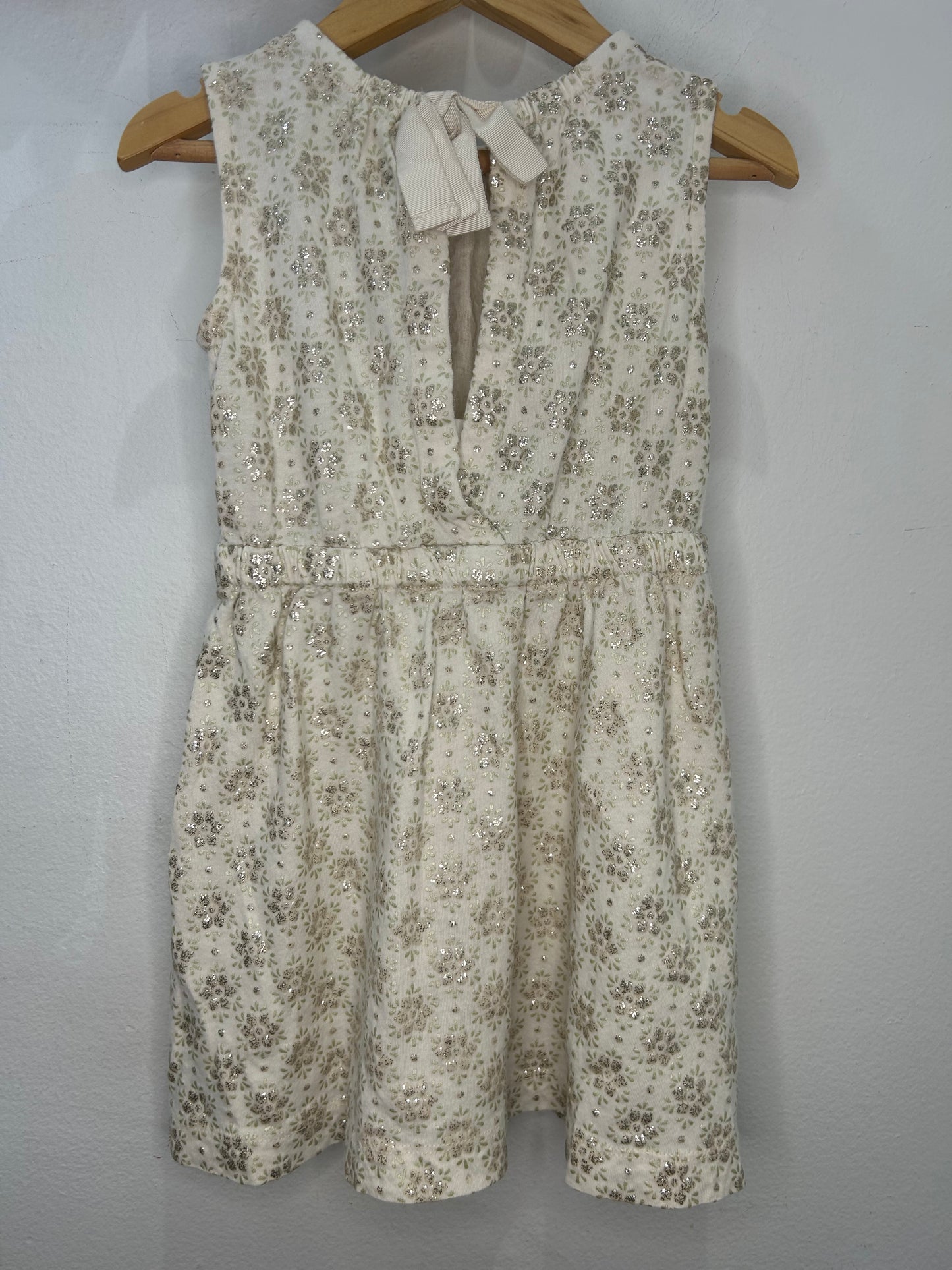 Crewcuts sparkly dress 3y