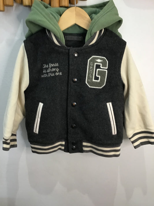 Yoda bomber jacket 2y