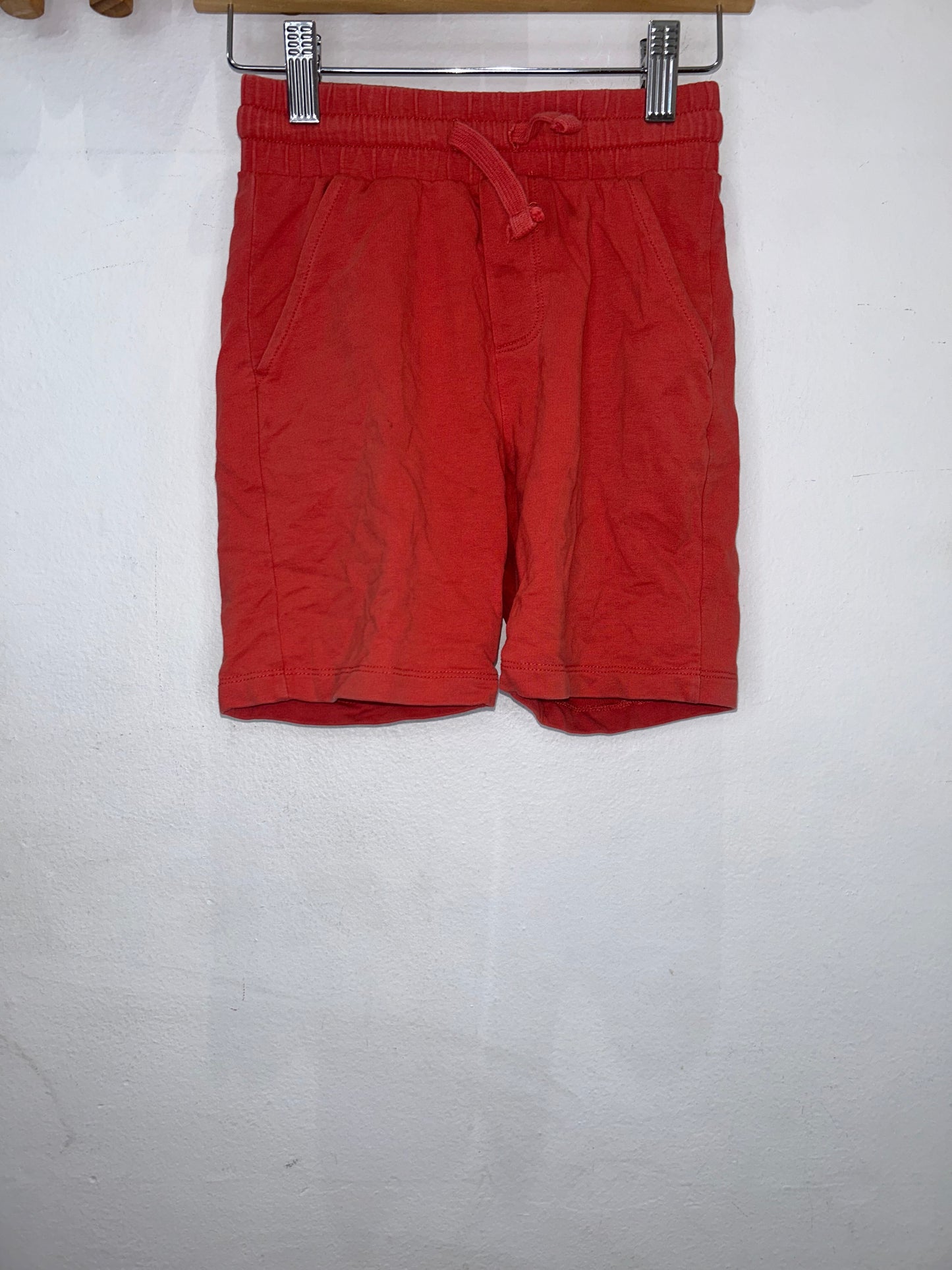 Miles the Label red shorts 6y