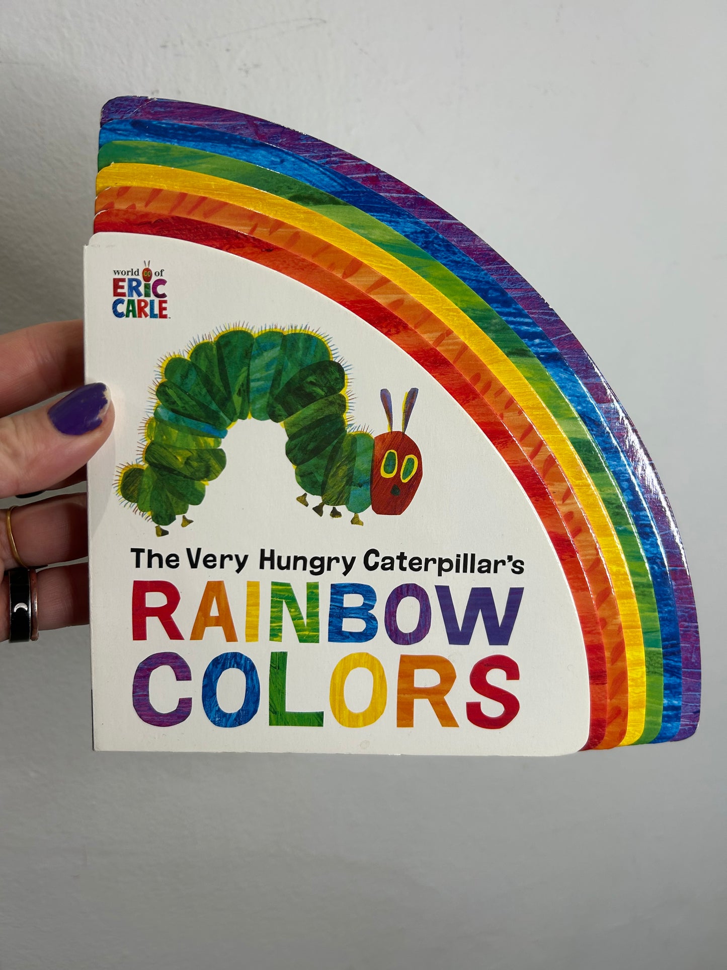 Rainbow colours
