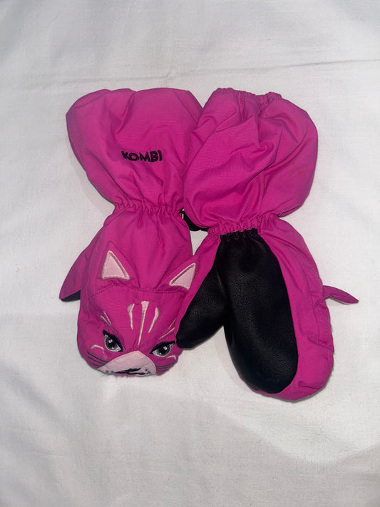 Kombi cats mitts 5-6y