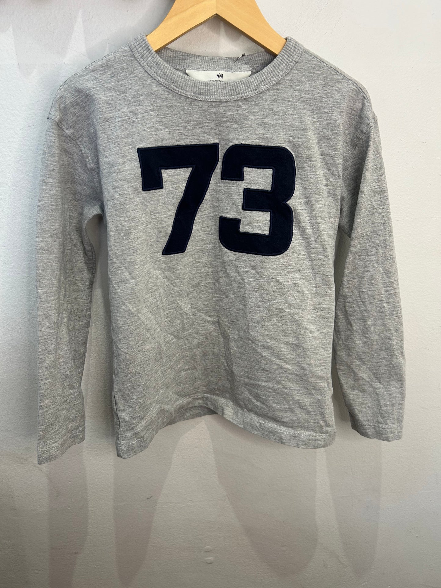73 long sleeve 6-8y