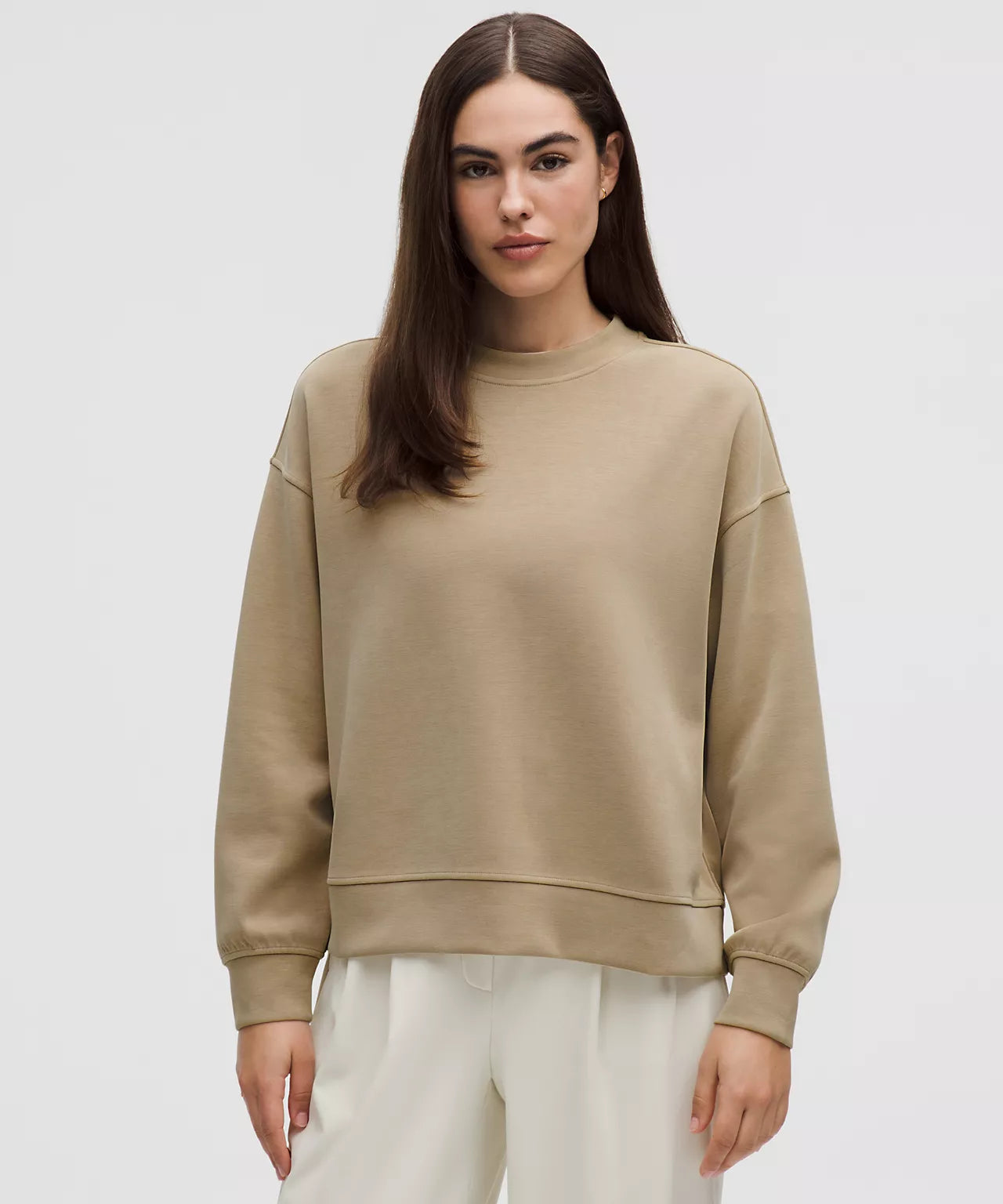 Loungeful relaxed knit crewneck size 12
