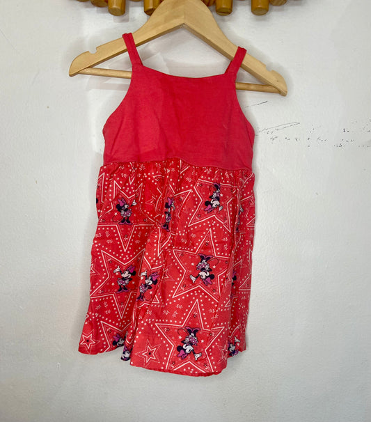 Minnie tank dress 2y