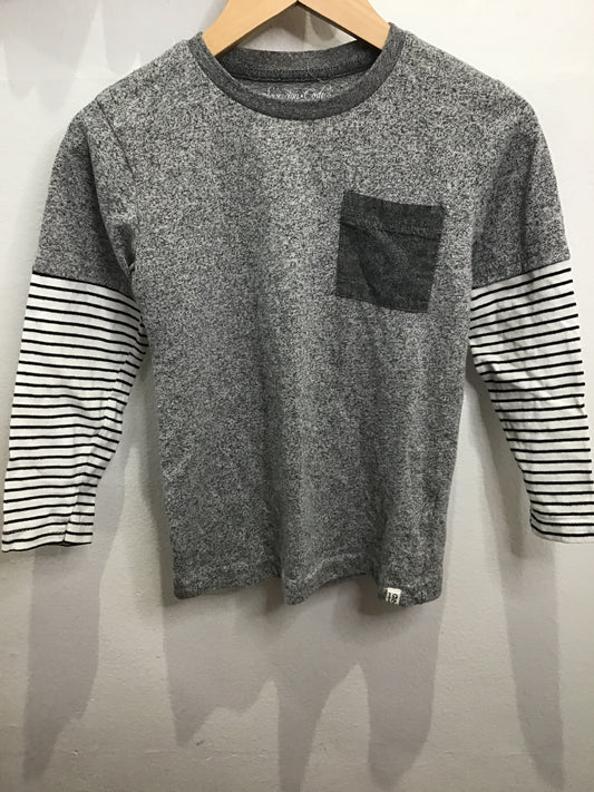 Longsleeve stripes sleeve 5y
