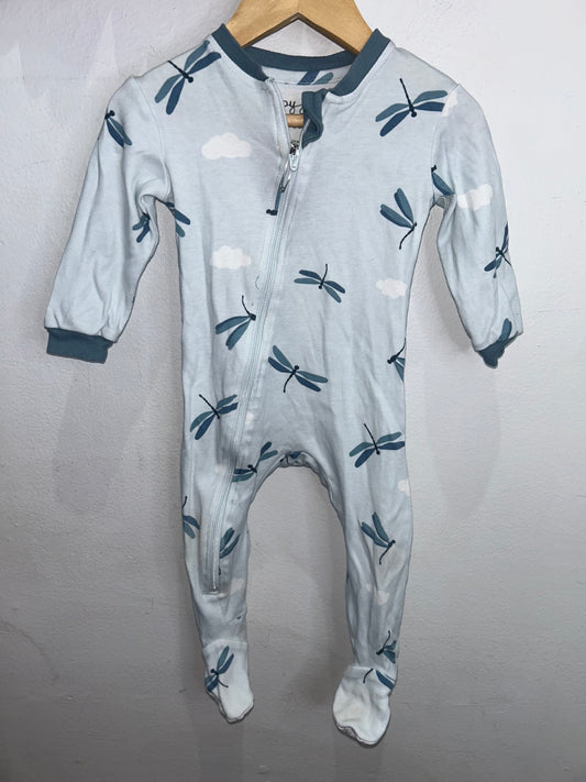 Zippyjamz fireflies sleeper 6-9m