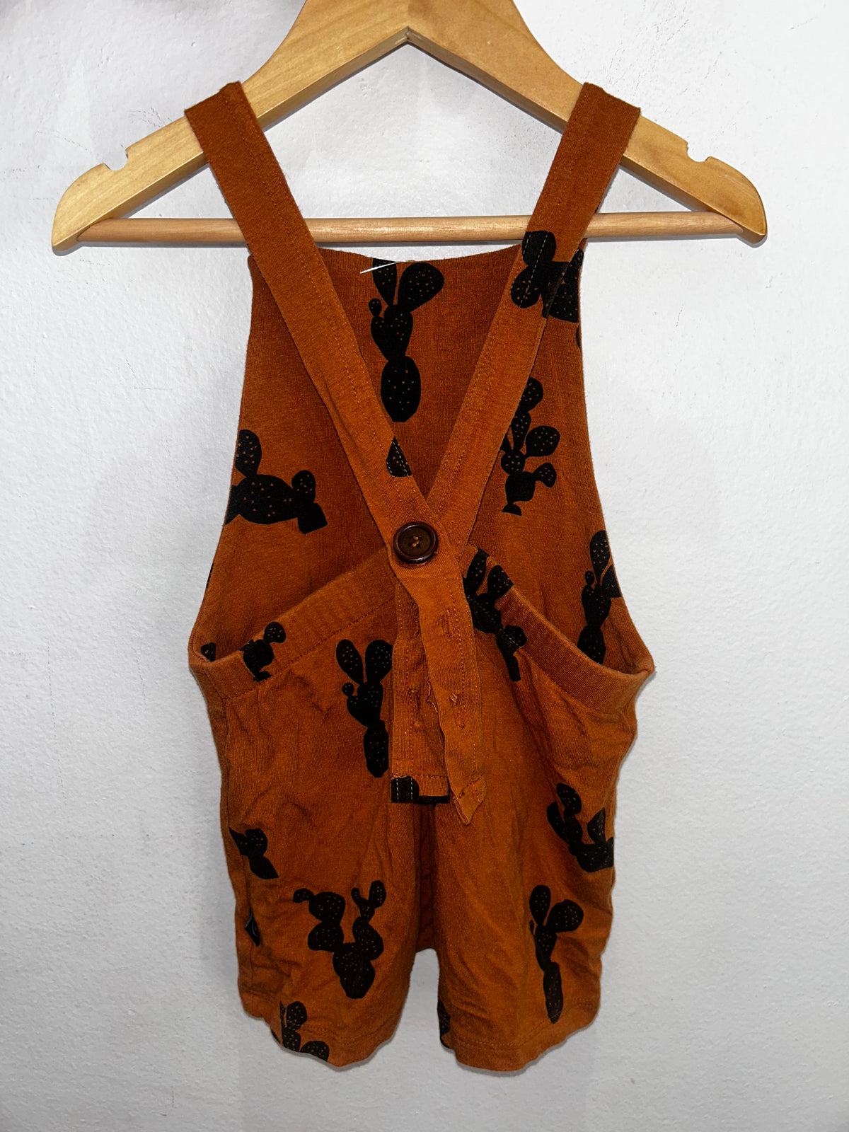 Cacti shorty romper 12-18m*