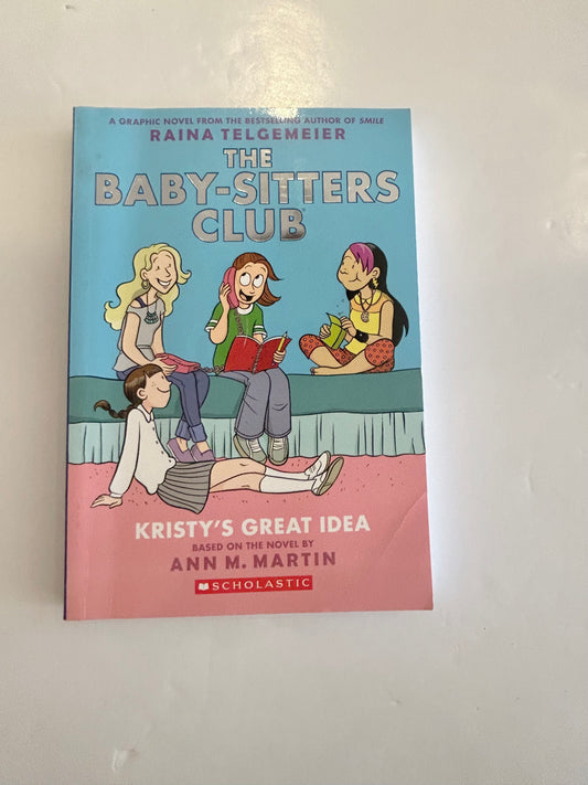 Babysitter's Club - Kristys Great Idea