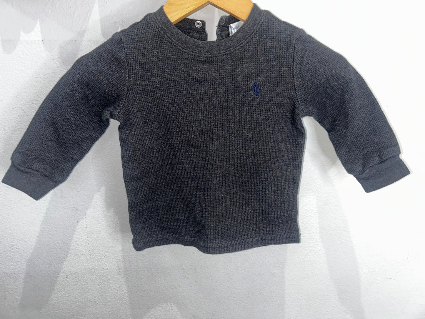 Ash waffle longsleeve 9m