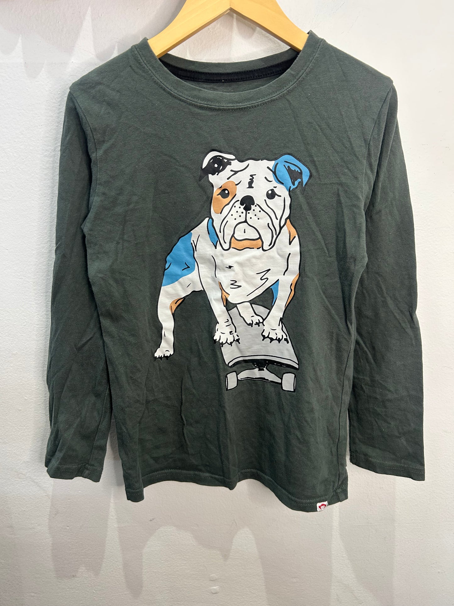 Appaman bulldog longsleeve 10y