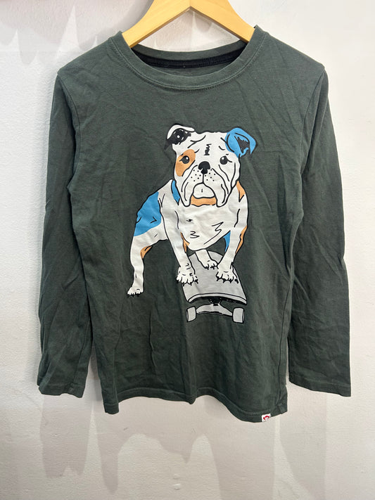 Appaman bulldog longsleeve 10y