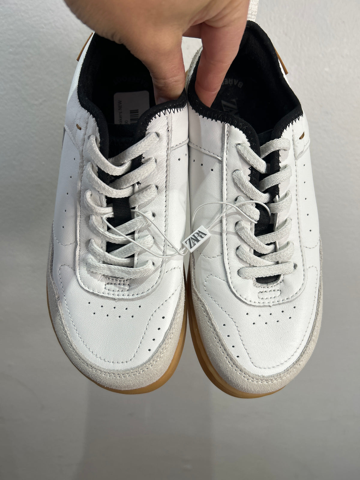 Y2.5 white sneakers NEW B