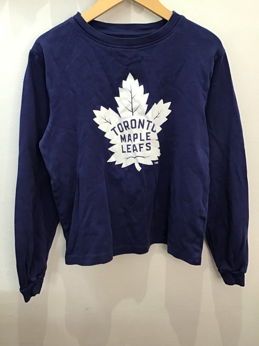 Tee Leafs long sleeve 10-12y
