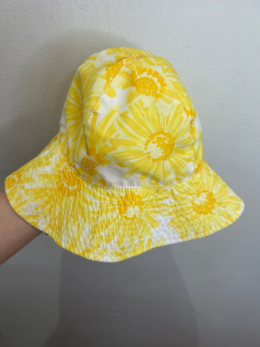 Sunflowers hat 2-4y