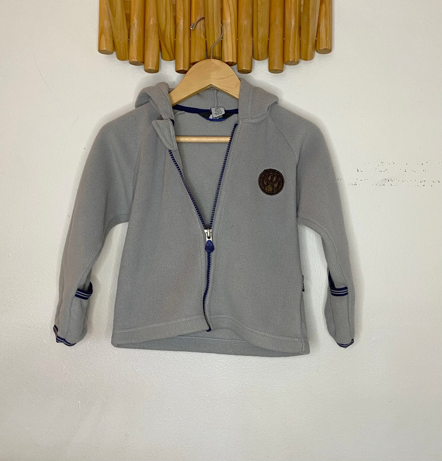 MEC grey fleece 24m (fits up to 3y)