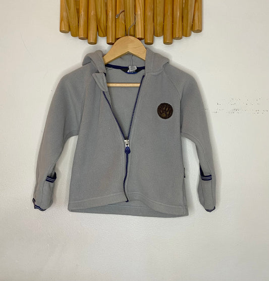 MEC grey fleece 24m (fits up to 3y)