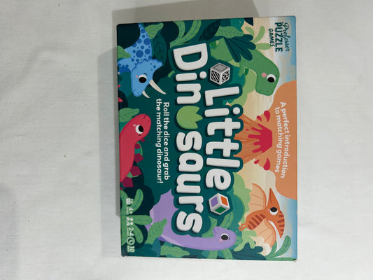 Little Dinosaurs matching game
