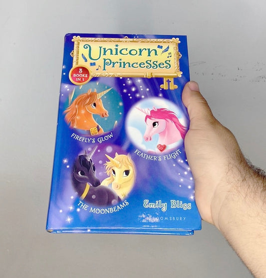 Unicorn Princesses books 4-6