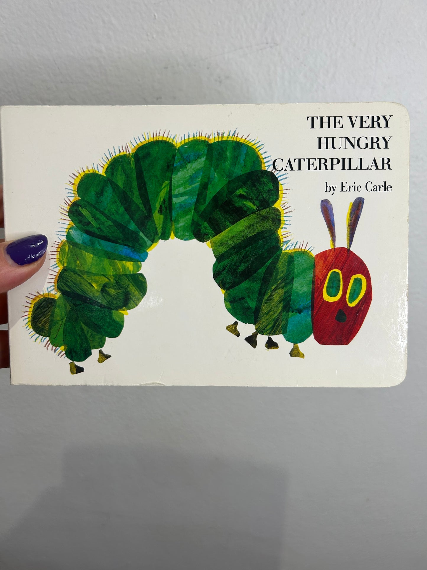The Very Hungry  Caterpillar