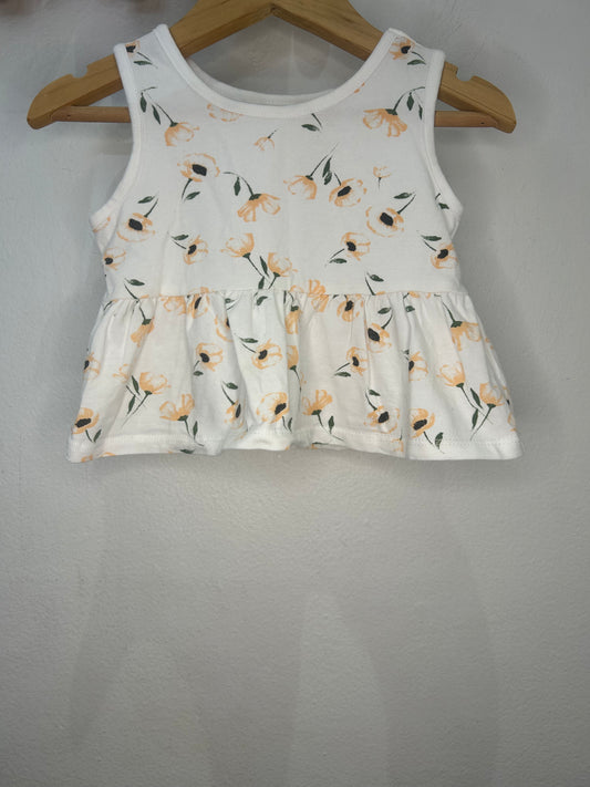 Poppies taktop 18m