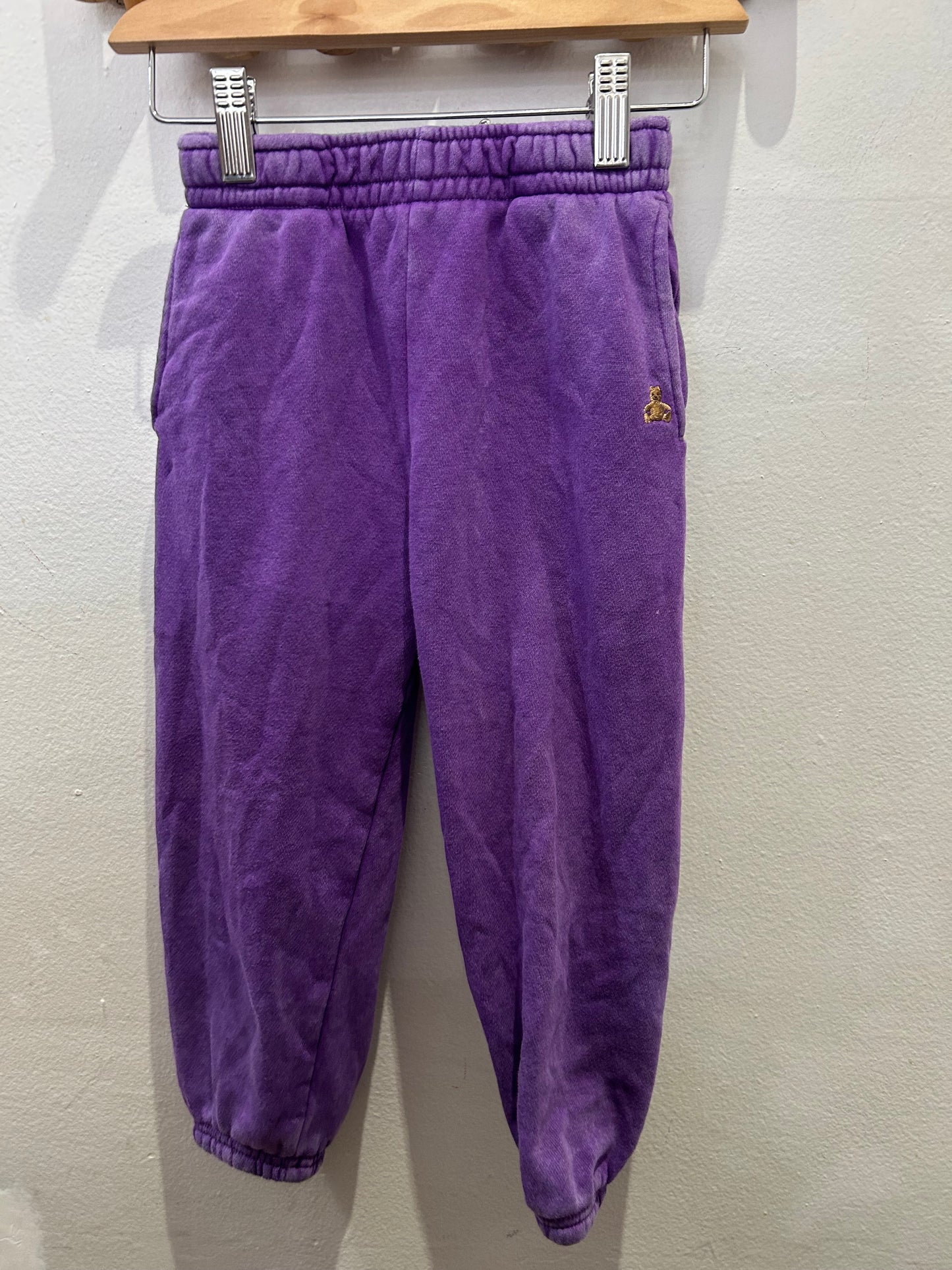 Purple joggers 3y