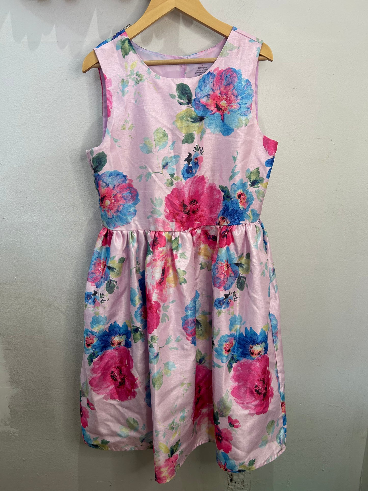 Pink fancy dress 4y