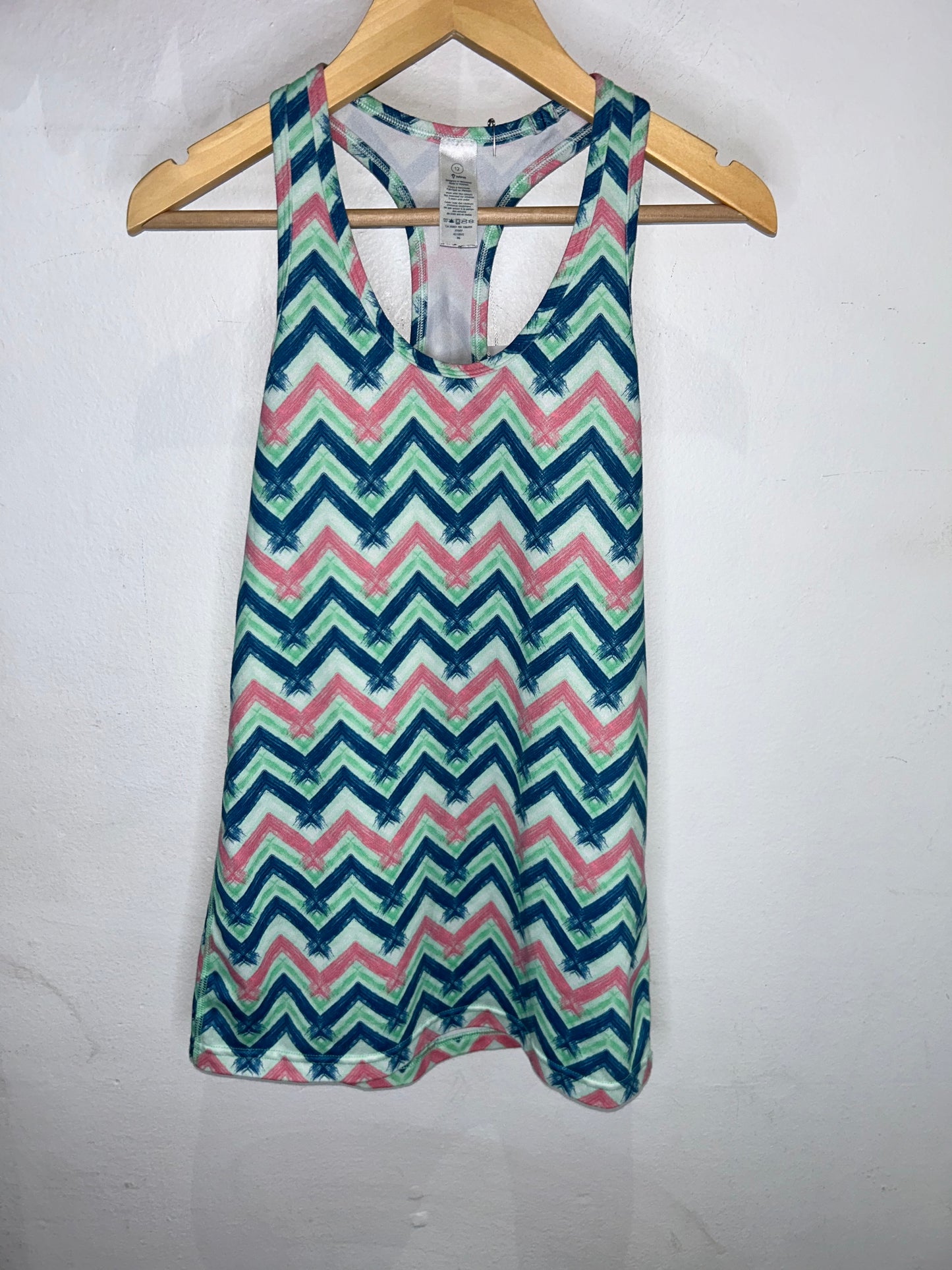 Ivivva zigzag tanktop 12y