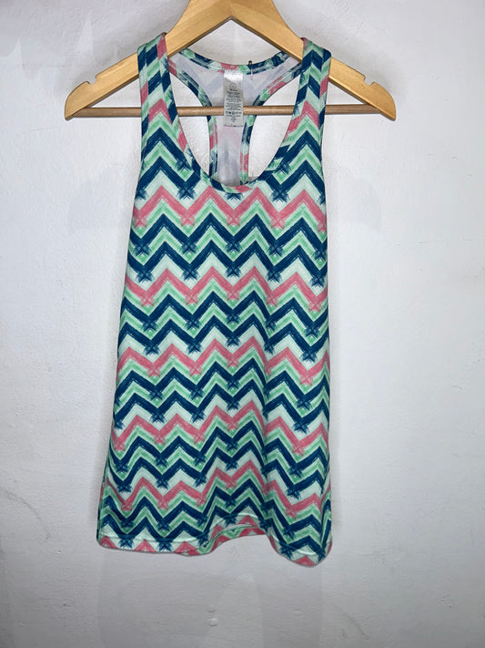 Ivivva zigzag tanktop 12y