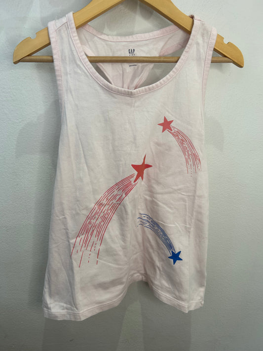 Stars tanktop 10-11y