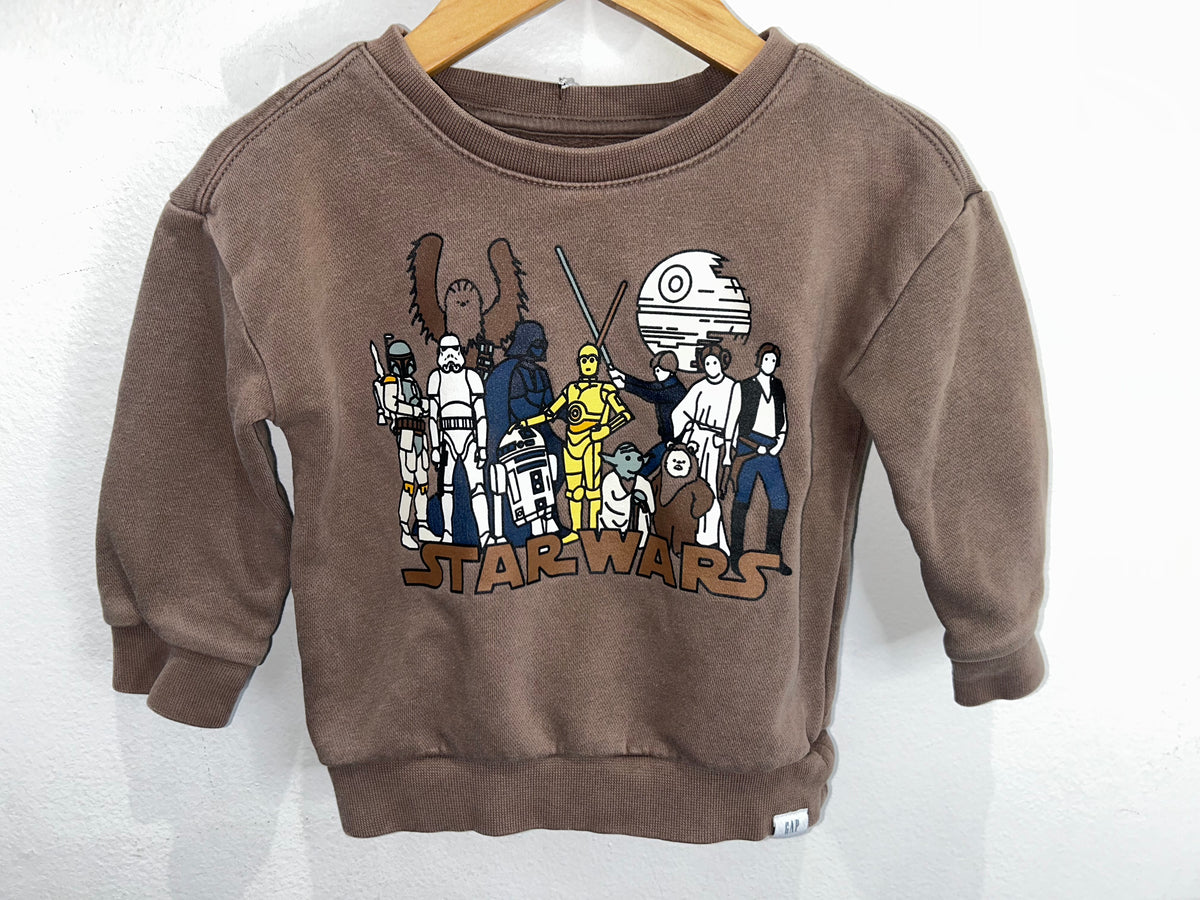 Star Wars pullover 12-18m